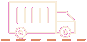 Delivery truck